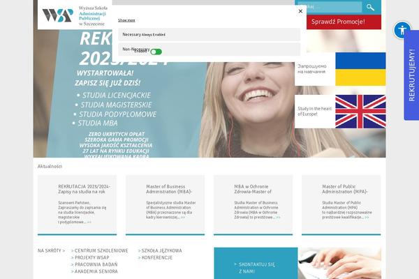 Site using Master Slider - Responsive Touch Slider plugin