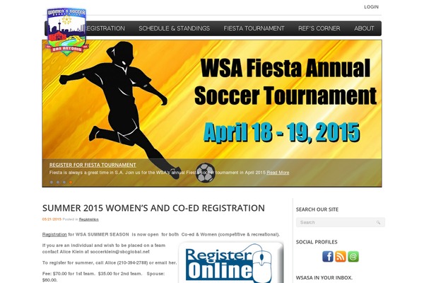 Sportpress theme site design template sample