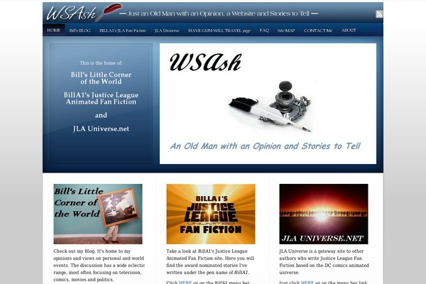 WhiteHouse Pro theme site design template sample