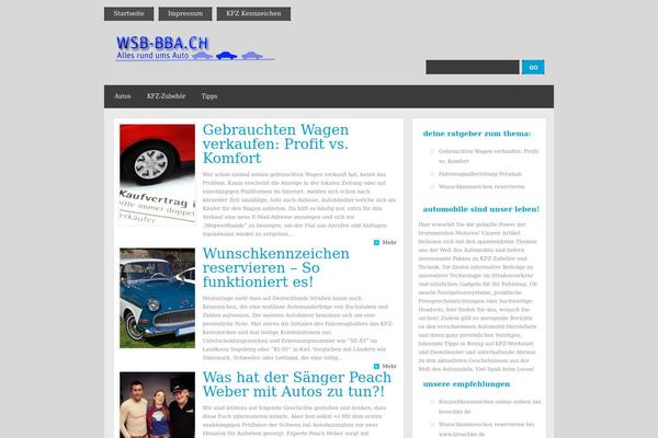 Quadro theme site design template sample