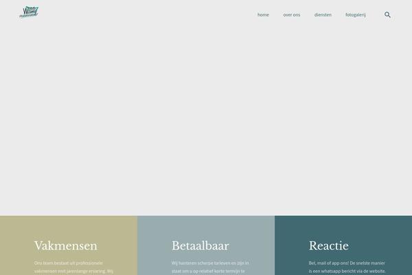 wsbwilms.nl site used Prorange