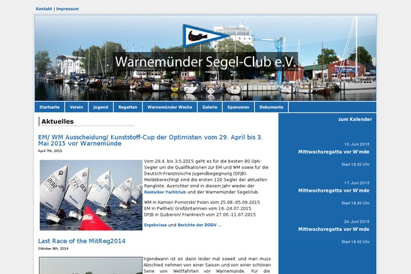 warne theme websites examples