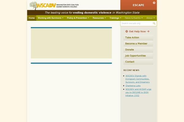 wscadv.org site used Wscadv