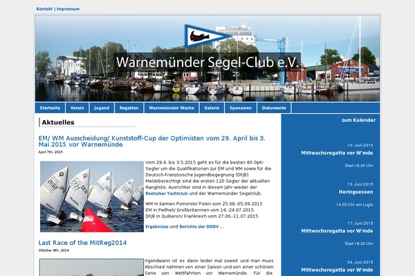 wscev.de site used Warne