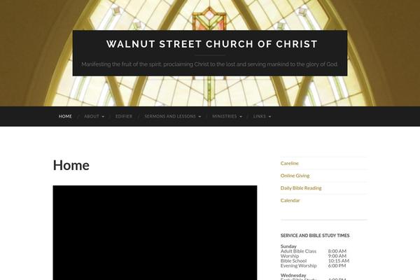 Site using Document Gallery plugin