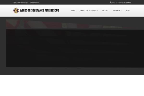 Fire theme site design template sample
