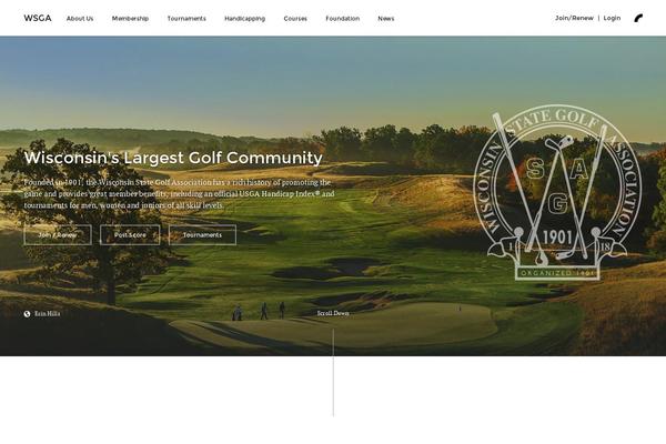 wsga.org site used Clean