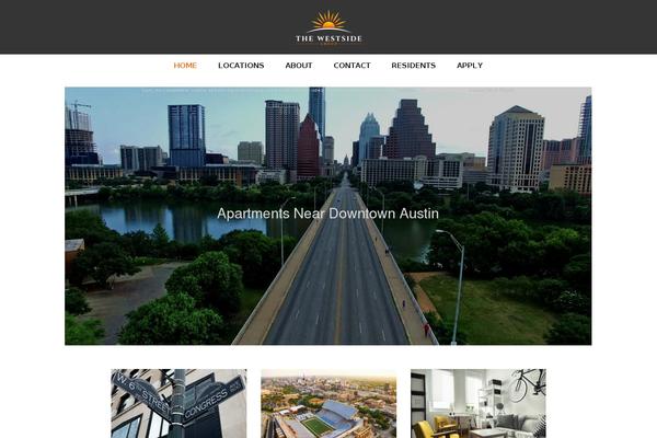 Appfolio Framework theme site design template sample