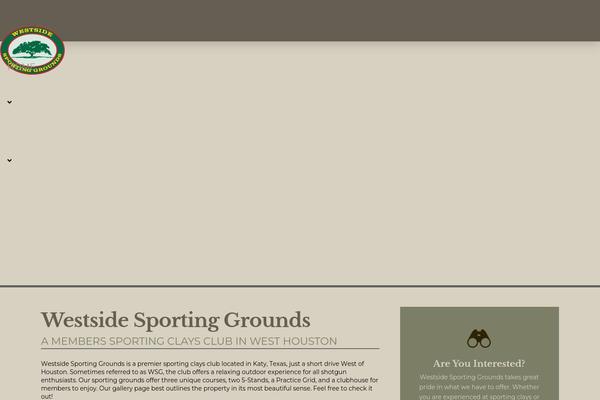 Pro theme site design template sample