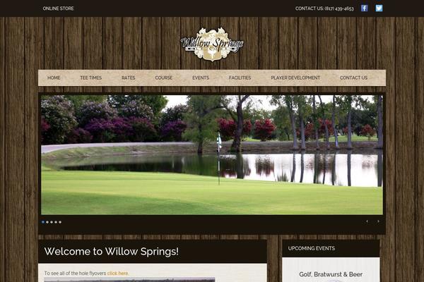 Site using Events-and-bookings plugin