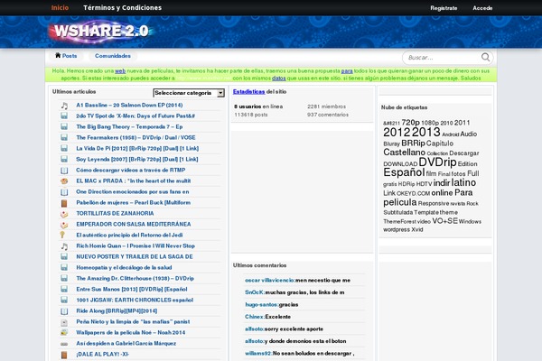 Site using Better WordPress External Links plugin