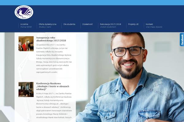 Site using WP-FlyBox plugin