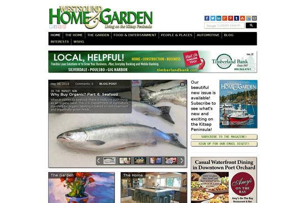 wshg theme websites examples