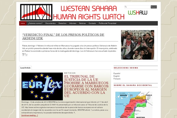 wshrw.org site used Lemars