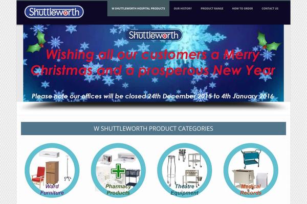 BUILDER theme site design template sample