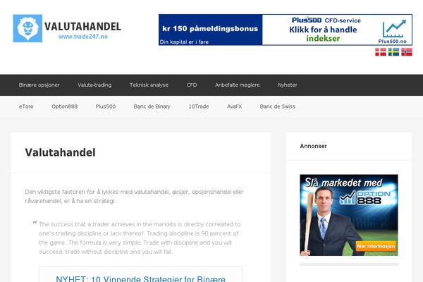 Site using AdRotate plugin