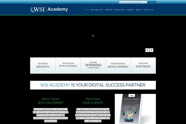 wsiacademy.com site used Wsiworld