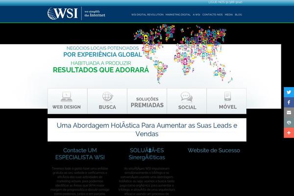 wsidigitalrevolution.com site used Wsitheme