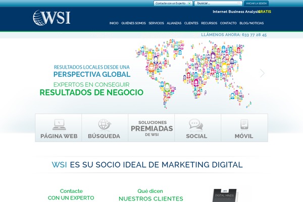 WSI genesis theme site design template sample