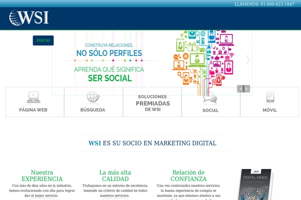 Impreza theme site design template sample