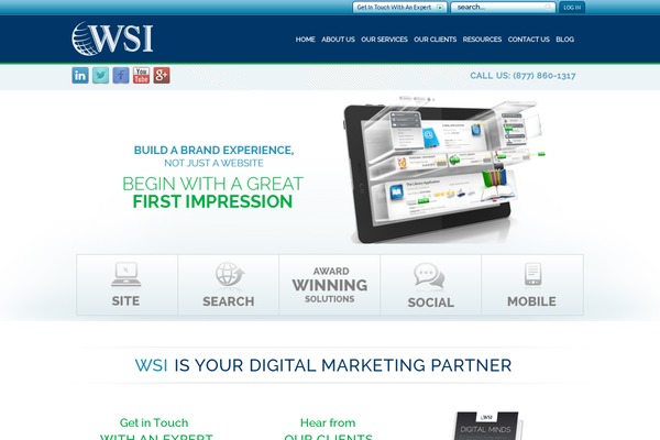 wsimarketreach.com site used WSI genesis