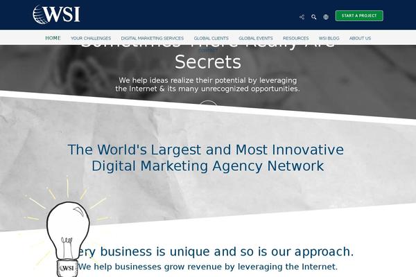 wsinetstrategy.com site used Wsi