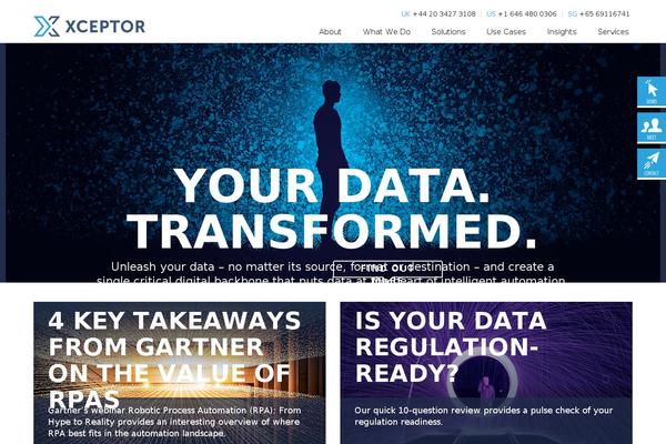wsintegration.com site used Xceptor