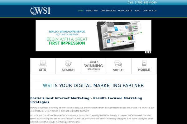 Site using Portfolio Gallery plugin