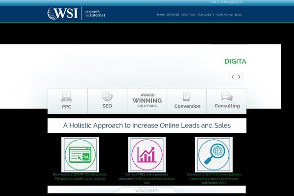 wsiwebsystems.com site used Wsitheme