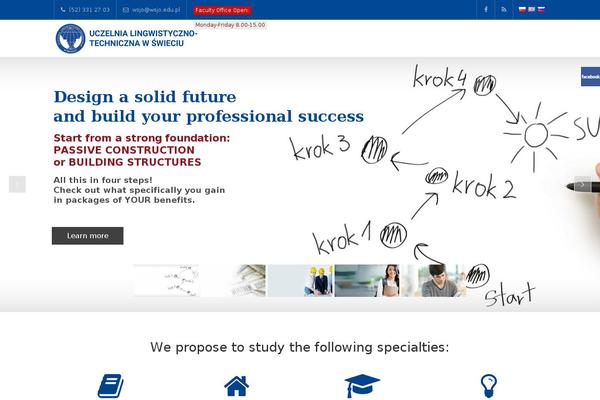Site using Fb-page-slider plugin