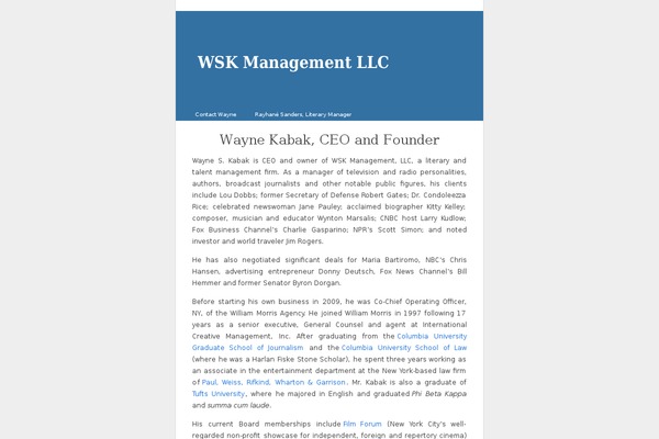 K2 theme site design template sample