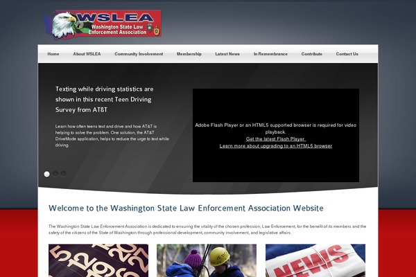 Hemingway theme site design template sample