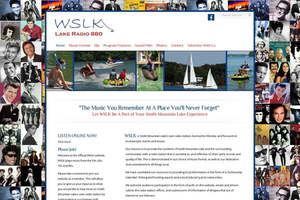 Site using SimpleConnectWidget plugin