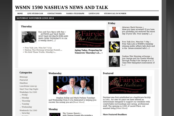 News Magazine Theme 640 theme site design template sample