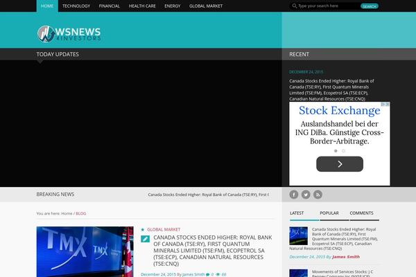 Blossom Fashion theme site design template sample