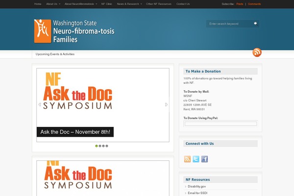 Fresh News theme site design template sample