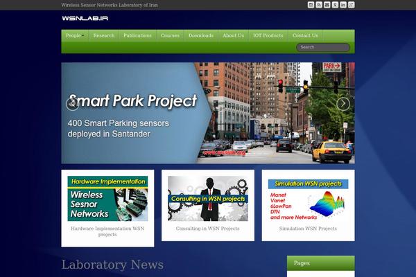 iFeature theme site design template sample