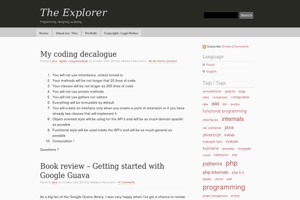 simpleX theme site design template sample