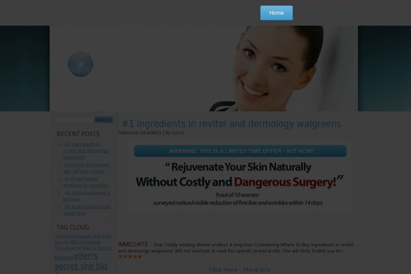 anti theme websites examples