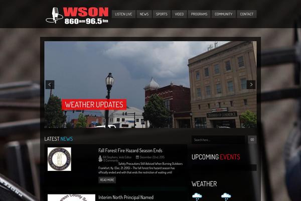 Clubber theme site design template sample