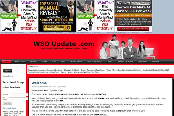 Site using Cb-cashlinks plugin