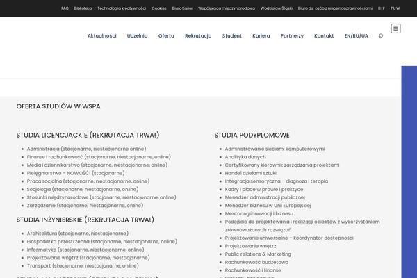 Site using Goodlayers-core plugin