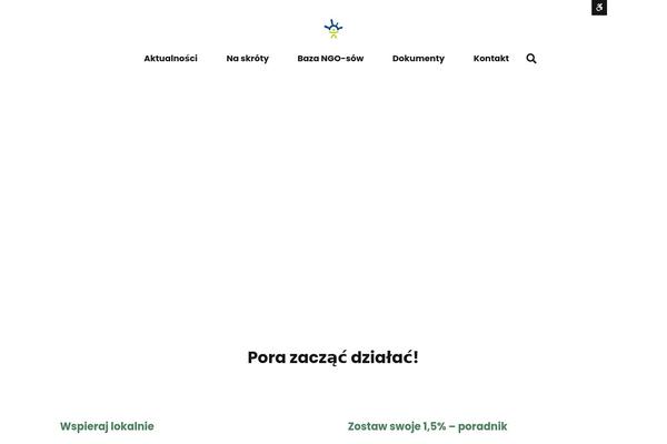 Site using Pe-easy-slider plugin