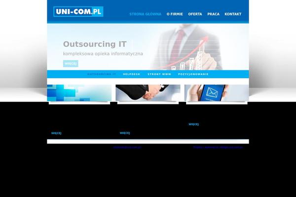 wsparcieinformatyczne.net site used Unicom
