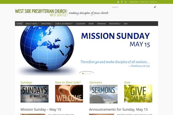 Site using GB Gallery Slideshow plugin