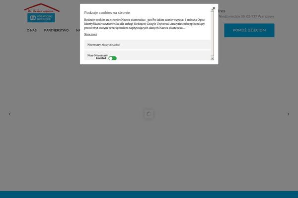 Charitypro theme site design template sample