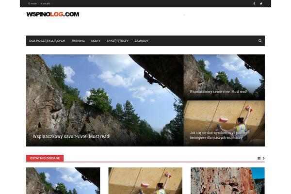 Site using Aspexi Facebook Like Box plugin