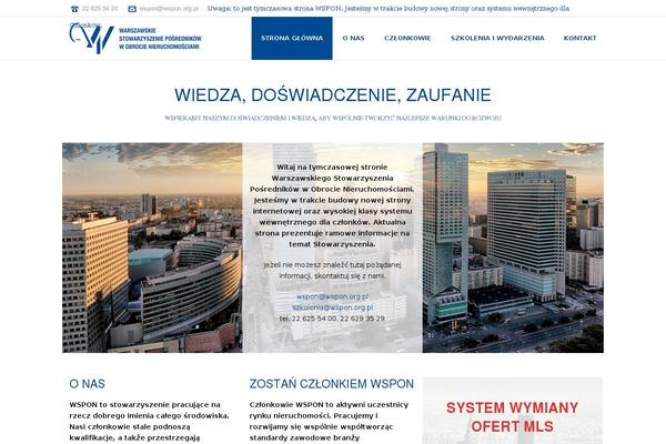 wspon.org.pl site used Idvetmp-child