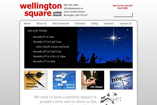 Gardening theme site design template sample