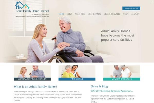 Site using Genesis Widgetized Footer plugin